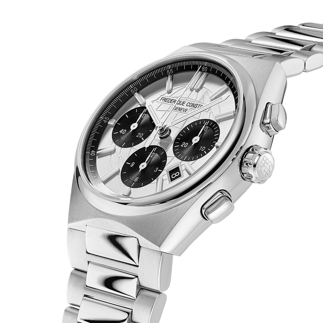 Montre Frédérique Constant Highlife Chronograph Automatic en acier 41 mm FC-391SB4NH6B