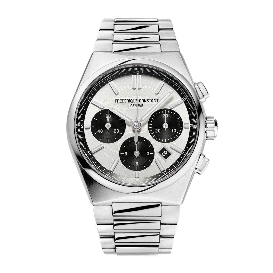 Montre Frédérique Constant Highlife Chronograph Automatic en acier 41 mm FC-391SB4NH6B