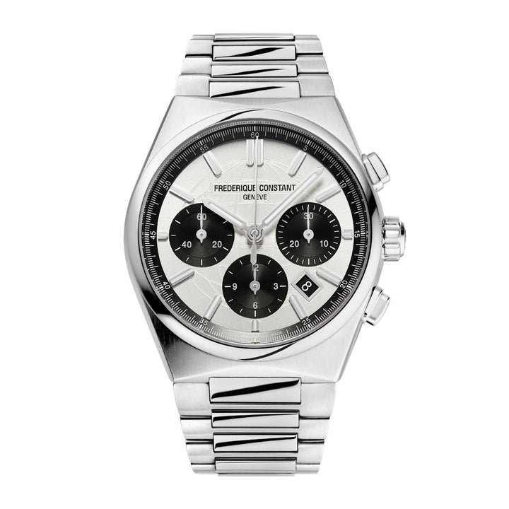 Montre Frédérique Constant Highlife Chronograph Automatic en acier 41 mm FC-391SB4NH6B