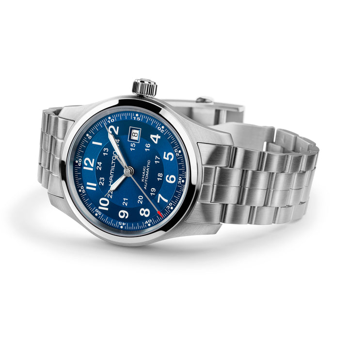 Hamilton Khaki Field Automatic Stainless Steel 42 mm Watch H70605140