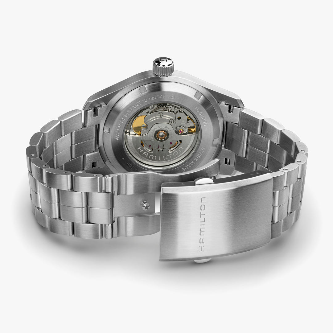 Hamilton Khaki Field Automatic Stainless Steel 42 mm Watch H70605140