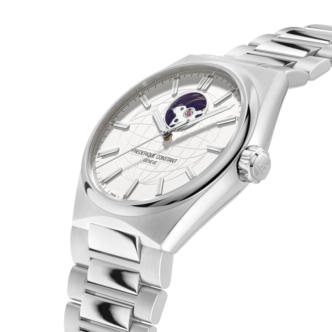 Montre Frédérique Constant Highlife Heart Beat Automatic en acier 41 mm FC-310S4NH6B