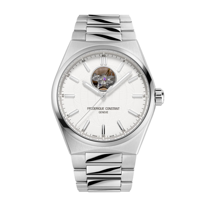 Montre Frédérique Constant Highlife Heart Beat Automatic en acier 41 mm FC-310S4NH6B