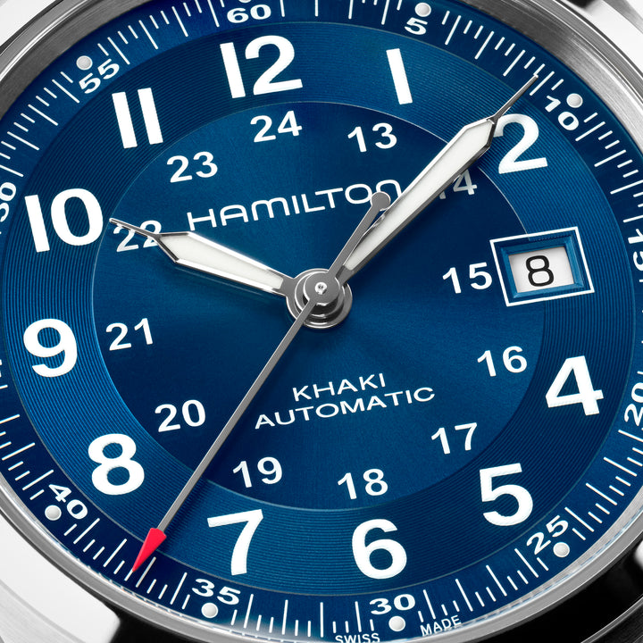 Hamilton Khaki Field Automatic Stainless Steel 42 mm Watch H70605140