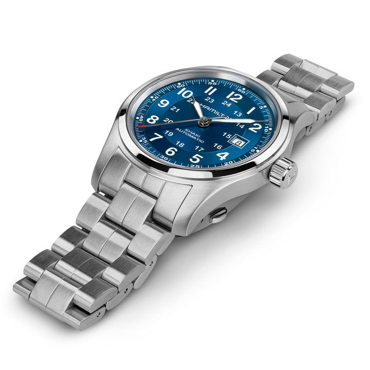 Hamilton Khaki Field Automatic Stainless Steel 42 mm Watch H70605140
