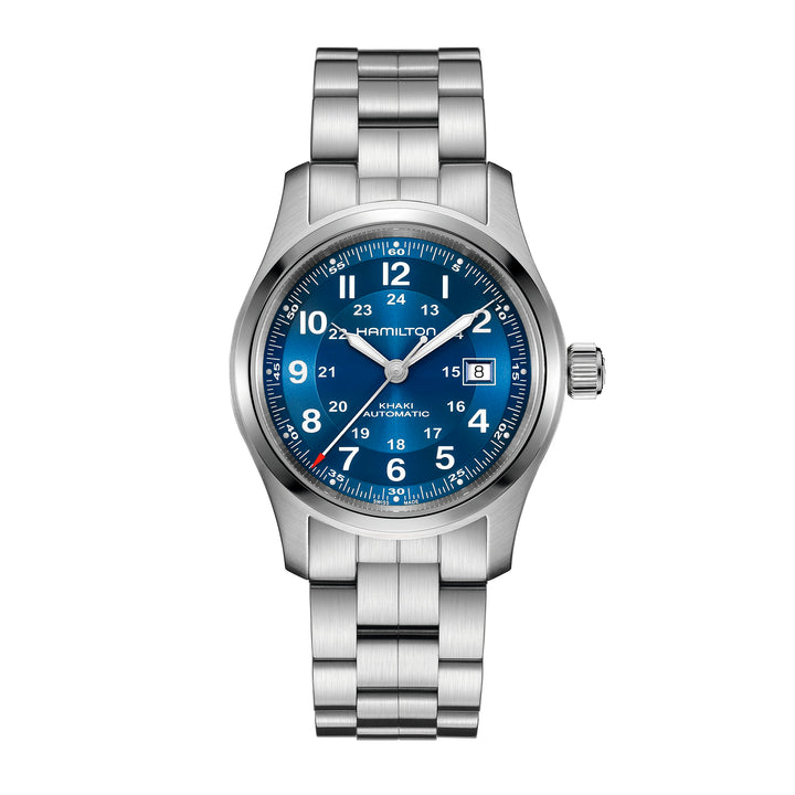 Hamilton Khaki Field Automatic Stainless Steel 42 mm Watch H70605140
