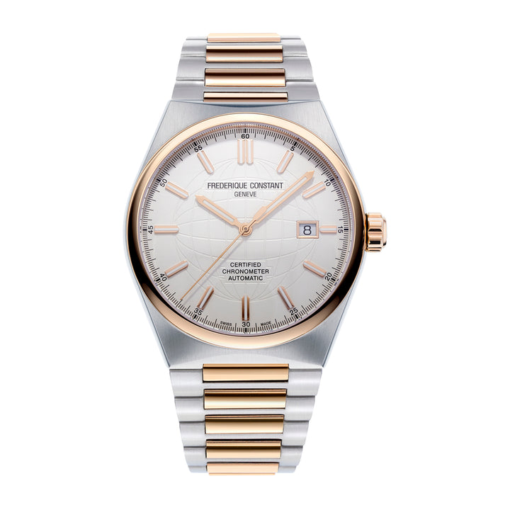 Montre Frédérique Constant Highlife Automatic COSC en acier ton or rose 41 mm FC-303V4NH2B