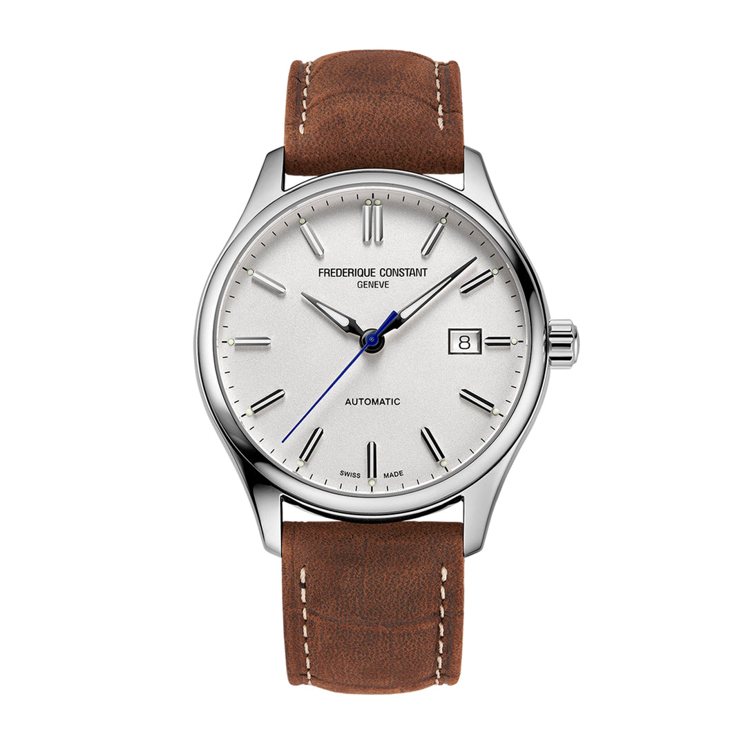 Montre Frederique Constant Classics automatique en acier inoxydable 40mm FC-303NS5B6B