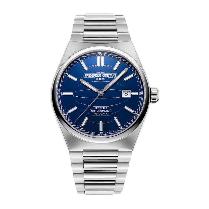Montre Frédérique Constant Highlife Automatic COSC en acier 41 mm FC-303N4NH6B