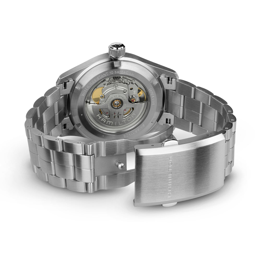 Hamilton Khaki Field Auto automatic watch in 38 mm stainless steel H70455160