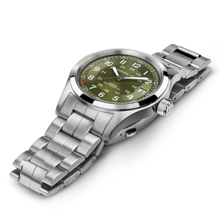 Hamilton Khaki Field Auto automatic watch in 38 mm stainless steel H70455160