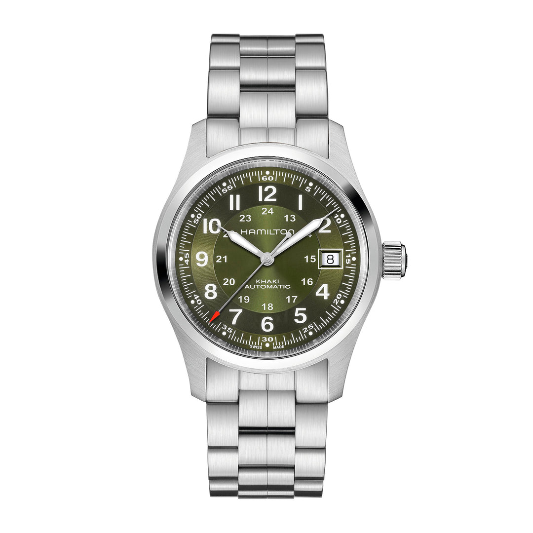 Hamilton Khaki Field Auto automatic watch in 38 mm stainless steel H70455160
