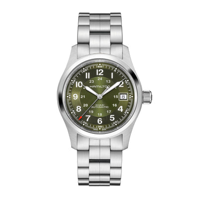 Hamilton Khaki Field Auto automatic watch in 38 mm stainless steel H70455160