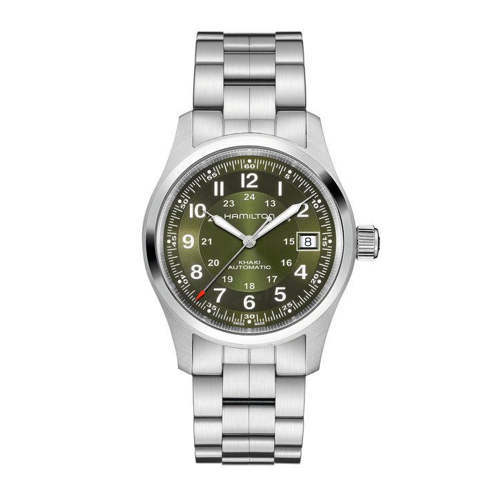 Hamilton Khaki Field Auto automatic watch in 38 mm stainless steel H70455160