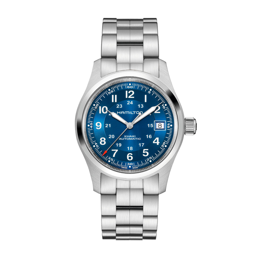 Hamilton Khaki Field Auto automatic watch in 38 mm stainless steel H70455140