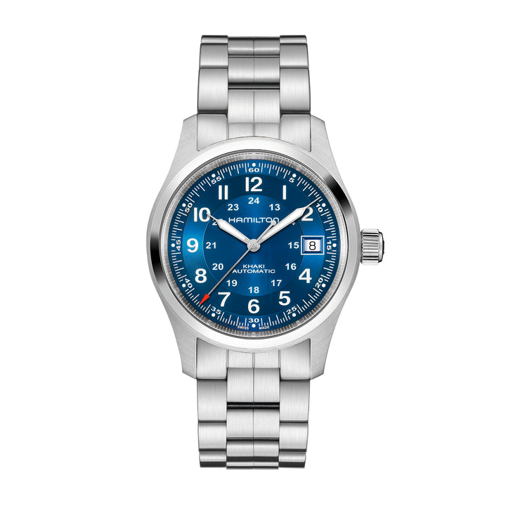 Hamilton Khaki Field Auto automatic watch in 38 mm stainless steel H70455140