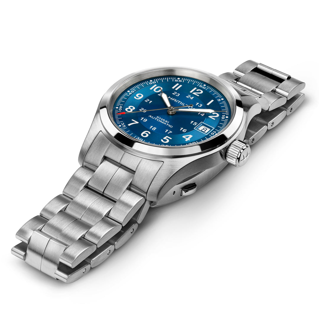Hamilton Khaki Field Auto automatic watch in 38 mm stainless steel H70455140