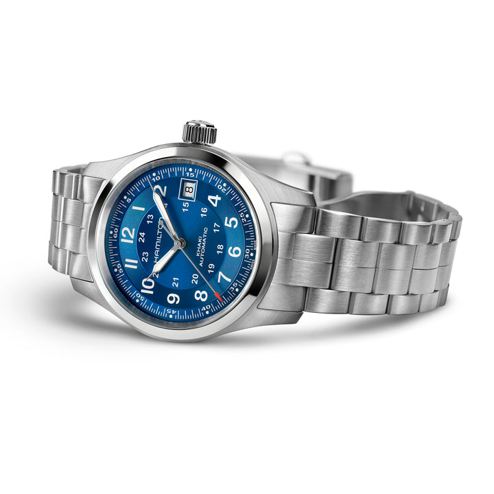 Hamilton Khaki Field Auto automatic watch in 38 mm stainless steel H70455140