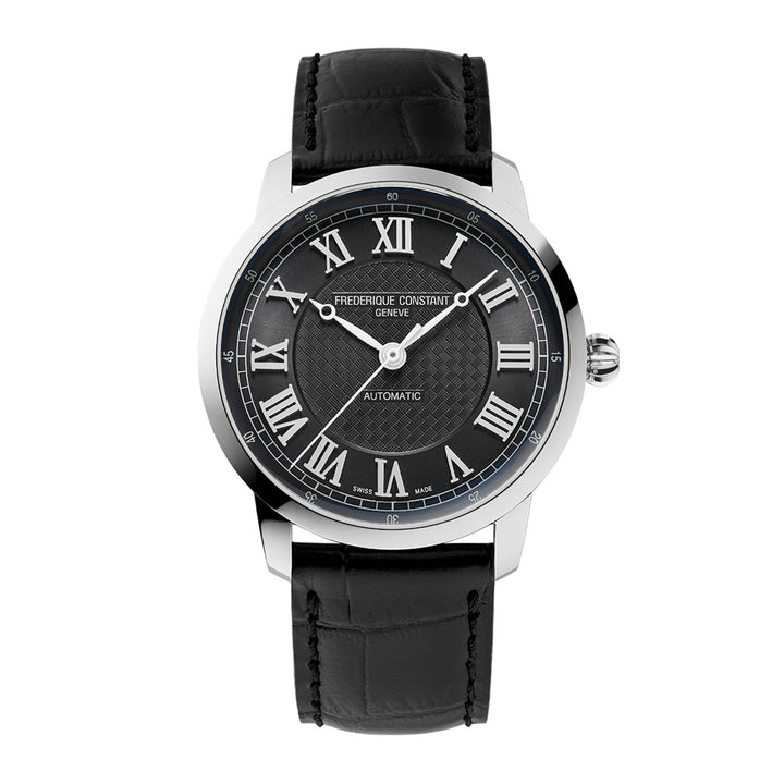 Montre Frédérique Constant Classics Premiere en acier 38.5 mm FC-301DGR3B6