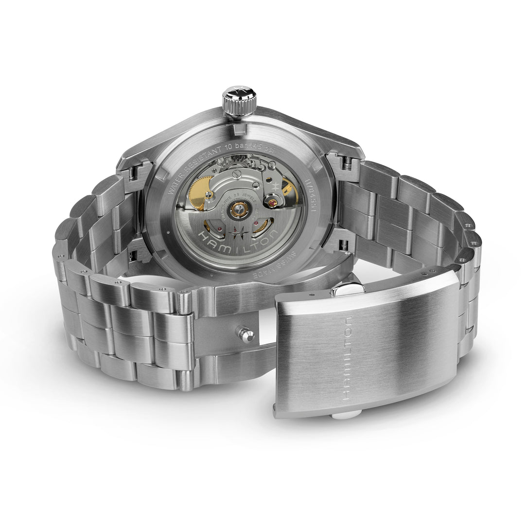 Hamilton Khaki Field Auto automatic watch in 38 mm stainless steel H70455140