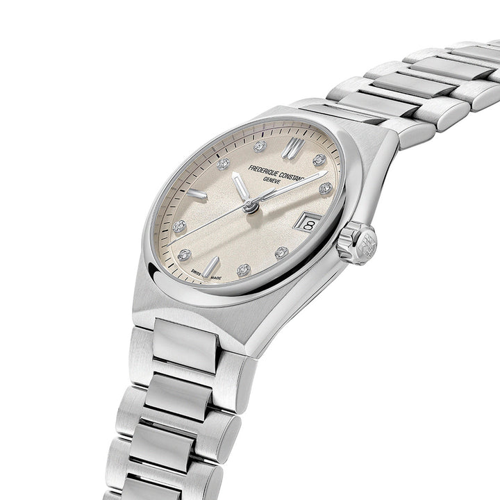 Montre Frédérique Constant Highlife Ladies Quartz en acier 31 mm FC-240BGD2NH6B