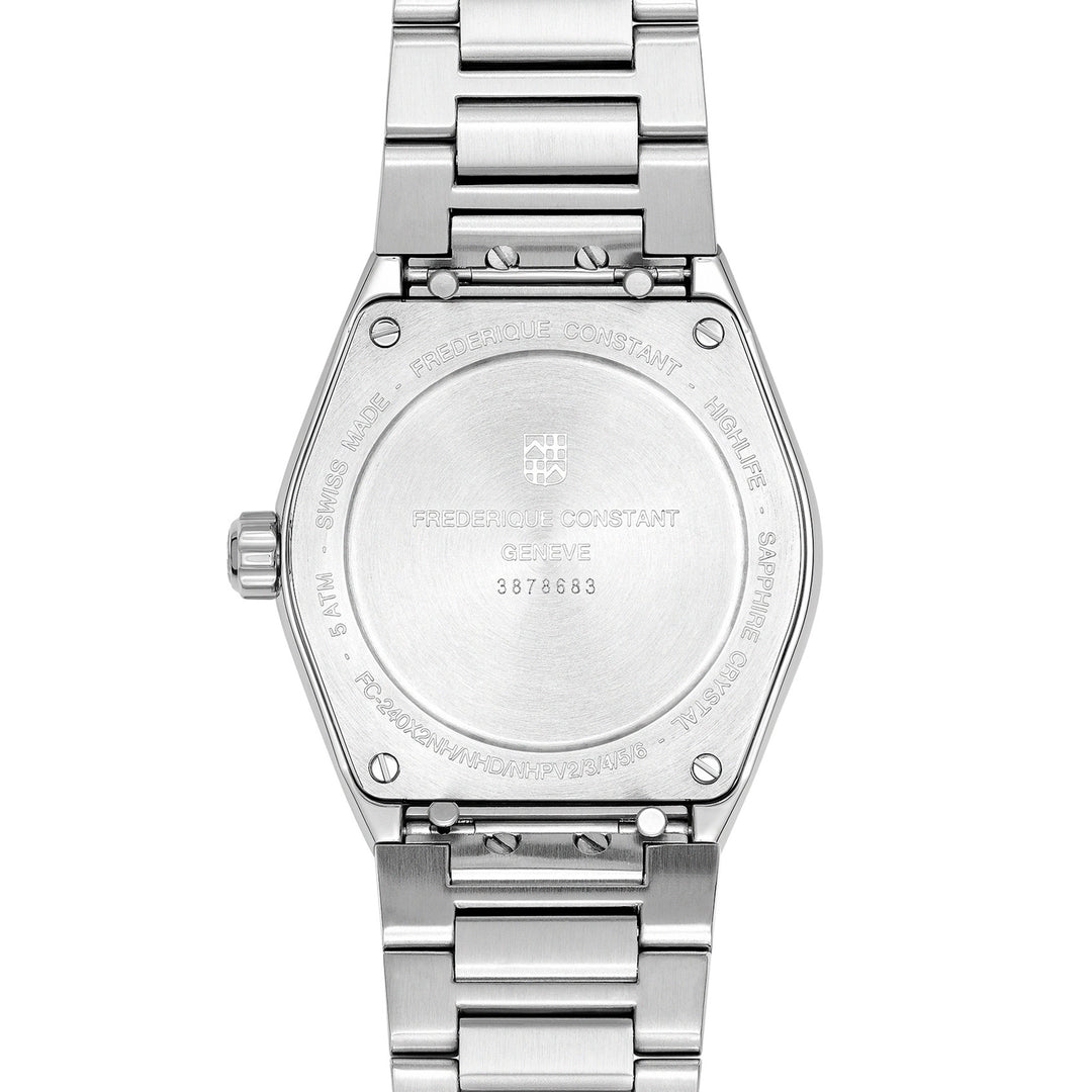 Montre Frédérique Constant Highlife Ladies Quartz en acier 31 mm FC-240BGD2NH6B