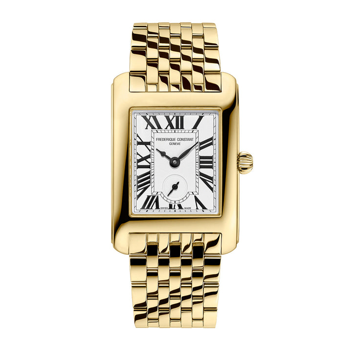 Frédérique Constant Classics Carrée Small Seconds Watch