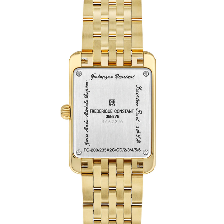 Frédérique Constant Classics Carrée Small Seconds Watch