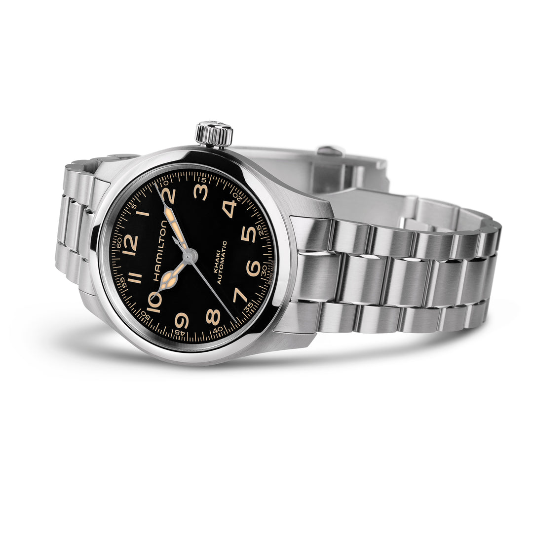 Montre Hamilton Khaki Field Murph automatique en acier inoxydable 38 mm H70405130