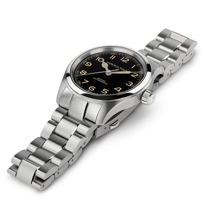 Montre Hamilton Khaki Field Murph automatique en acier inoxydable 38 mm H70405130