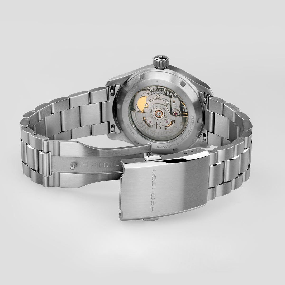 Montre Hamilton Khaki Field Murph automatique en acier inoxydable 38 mm H70405130