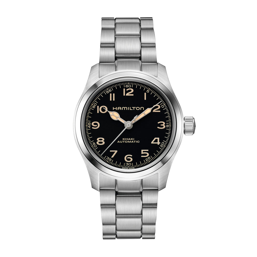 Montre Hamilton Khaki Field Murph automatique en acier inoxydable 38 mm H70405130