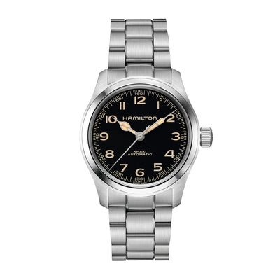 Montre Hamilton Khaki Field Murph automatique en acier inoxydable 38 mm H70405130