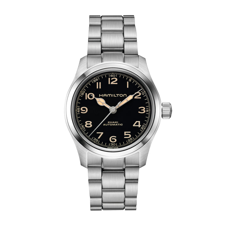 Montre Hamilton Khaki Field Murph automatique en acier inoxydable 38 mm H70405130