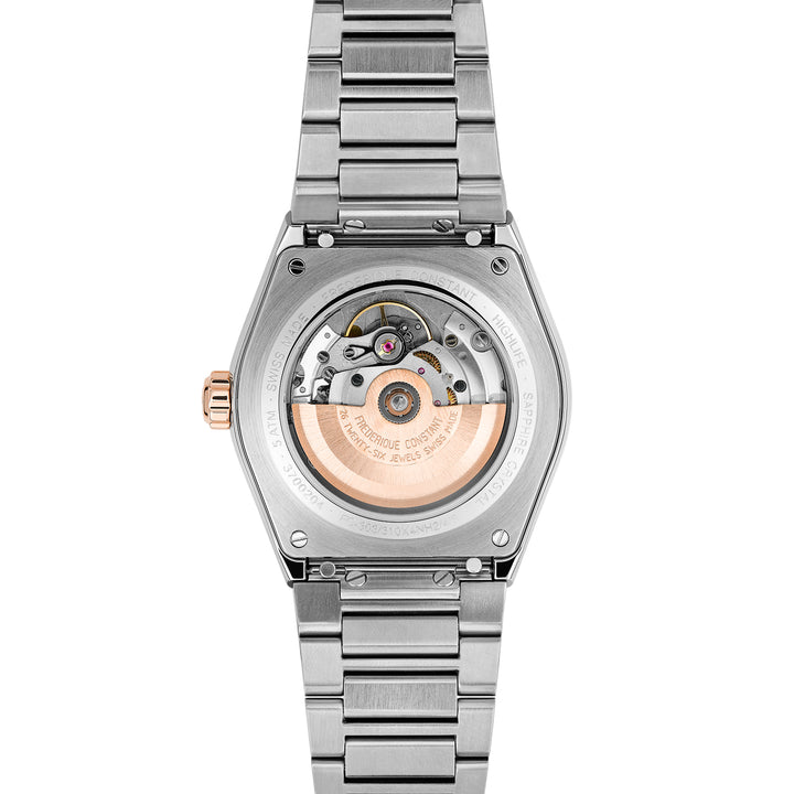 Montre Frédérique Constant Highlife Automatic COSC en acier ton or rose 41 mm FC-303V4NH2B