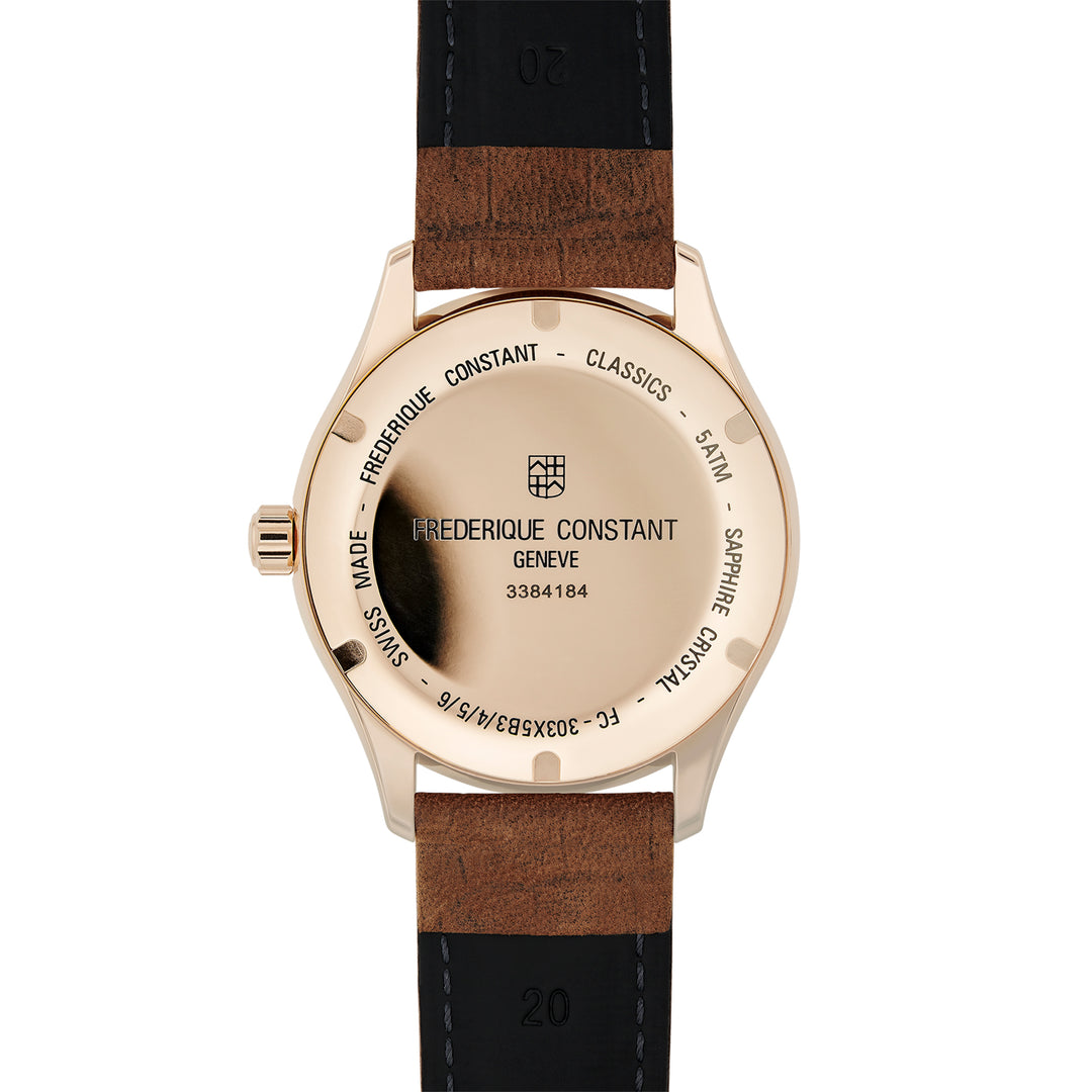 Frédérique Constant Classics Index Automatic Watch