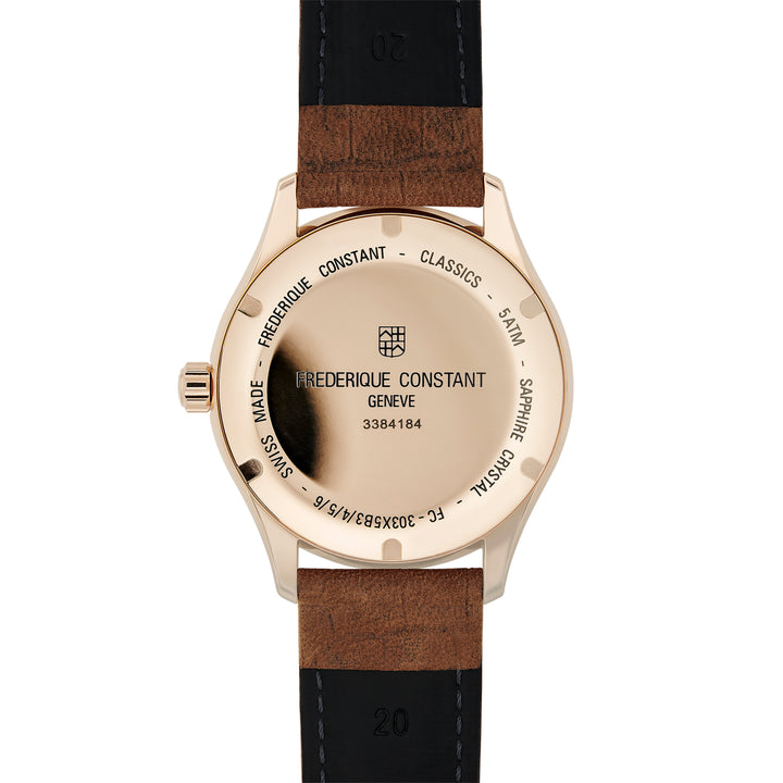 Frédérique Constant Classics Index Automatic Watch