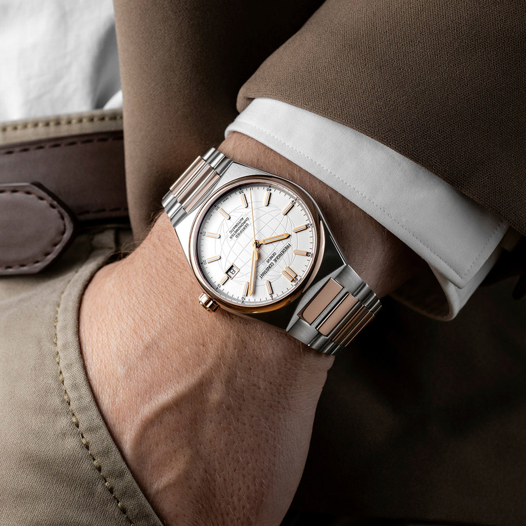Montre Frédérique Constant Highlife Automatic COSC en acier ton or rose 41 mm FC-303V4NH2B
