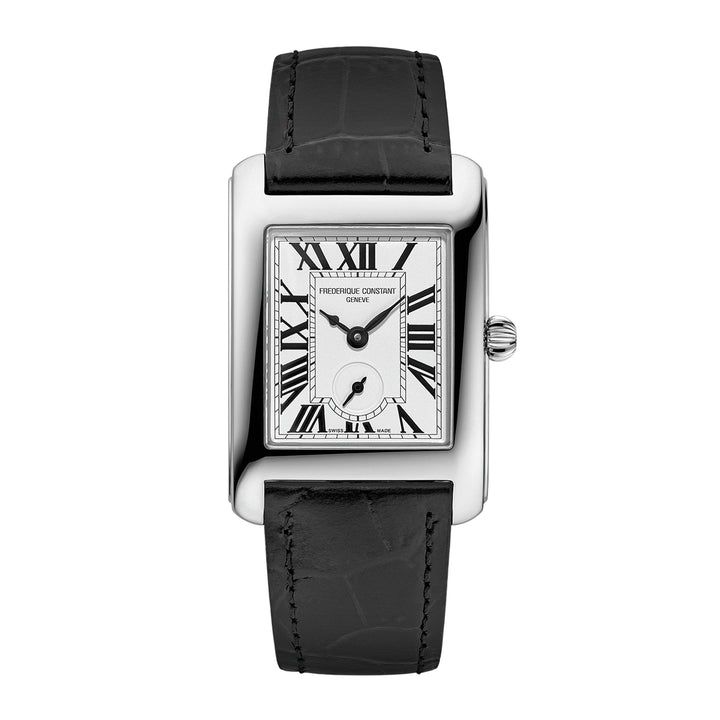 Frédérique Constant Classics Square Small Seconds Watch