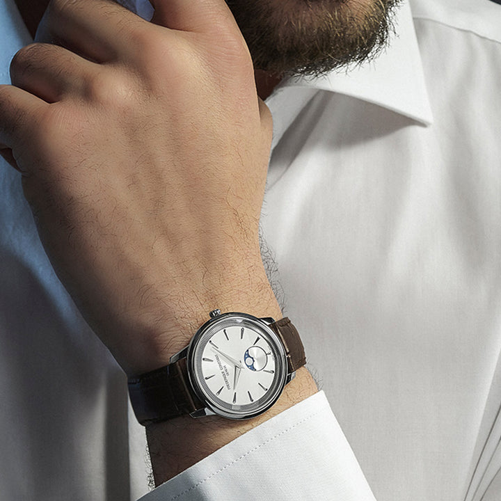 Frédérique Constant Classics Moneta Moonphase Steel Watch 37 mm FC-206S3S6