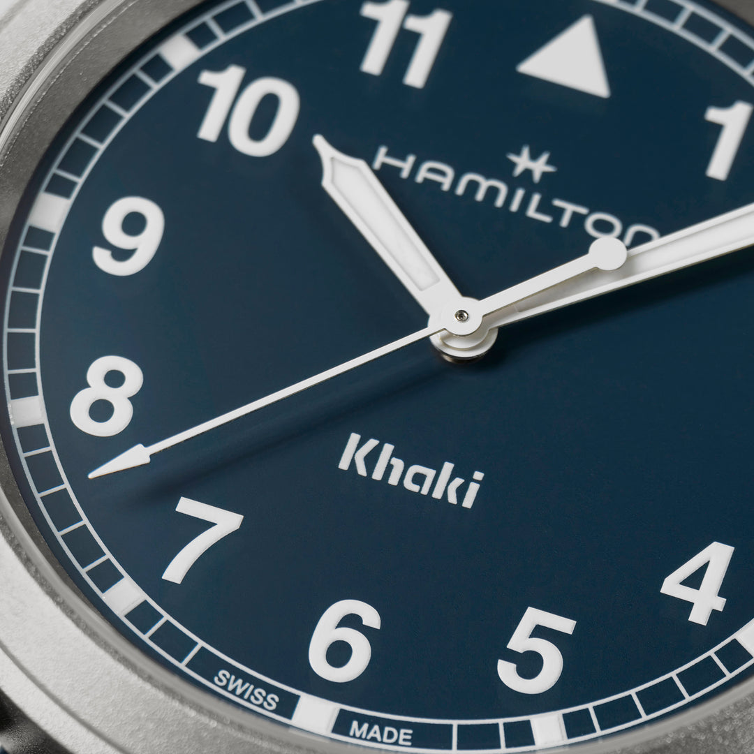 Hamilton Khaki Field Quartz Watch