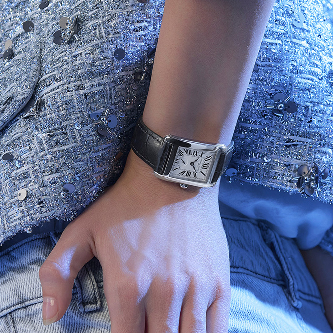 Frédérique Constant Classics Square Small Seconds Watch