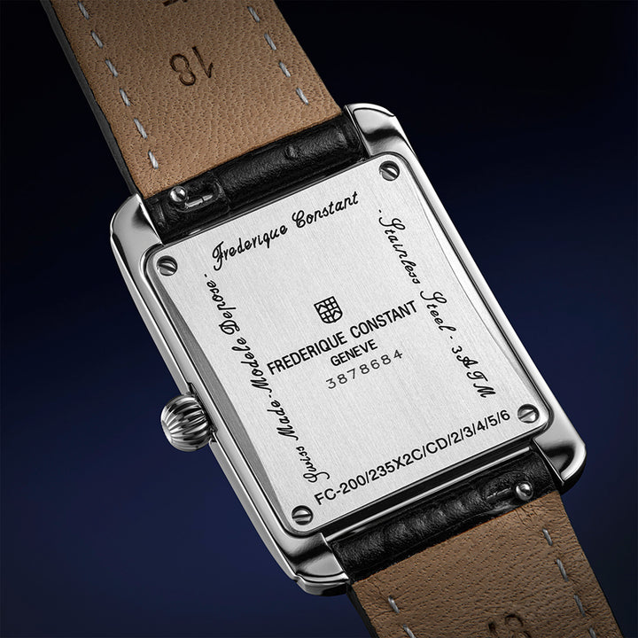 Frédérique Constant Classics Square Small Seconds Watch