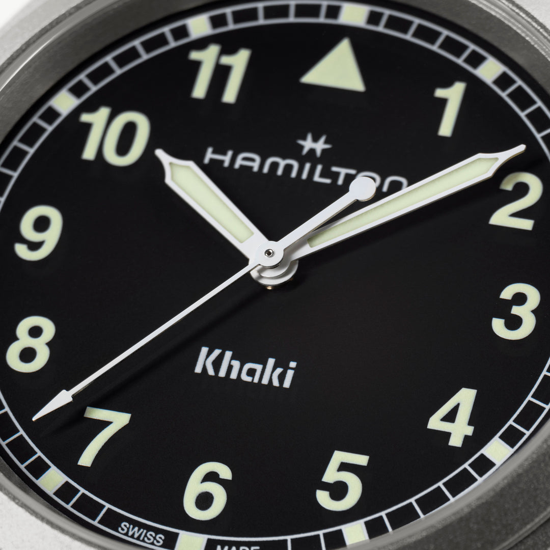 Hamilton Khaki Field Quartz Watch