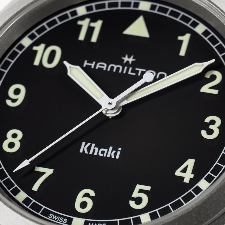 Hamilton Khaki Field Quartz Watch