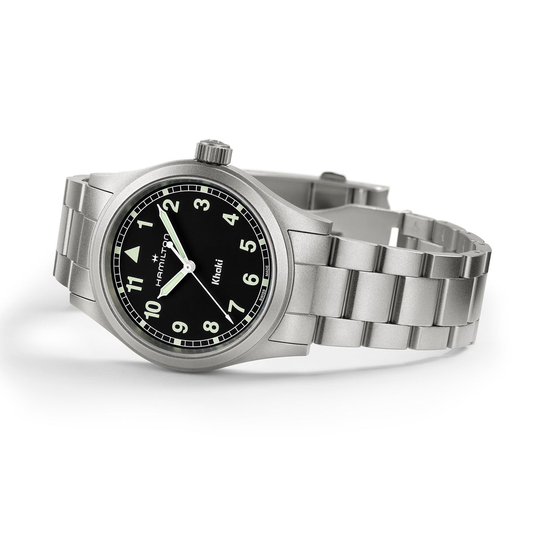 Hamilton Khaki Field Quartz Watch