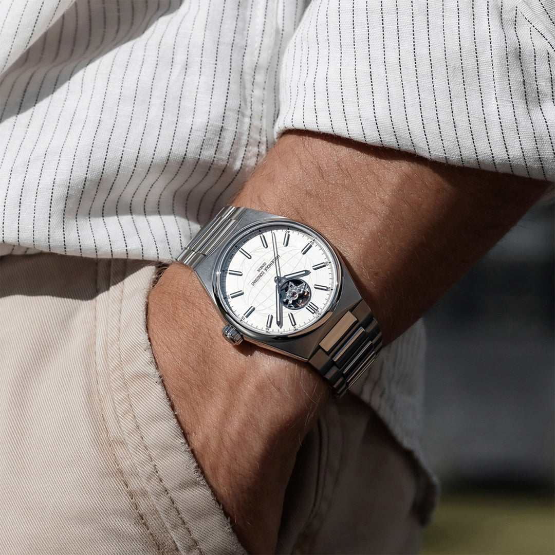 Montre Frédérique Constant Highlife Heart Beat Automatic en acier 41 mm FC-310S4NH6B