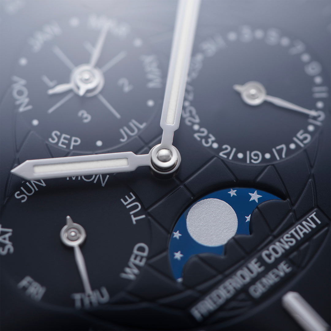 Montre Frédérique Constant Highlife Perpetual Calendar Manufacture en acier 41 mm FC-775BL4NH6B