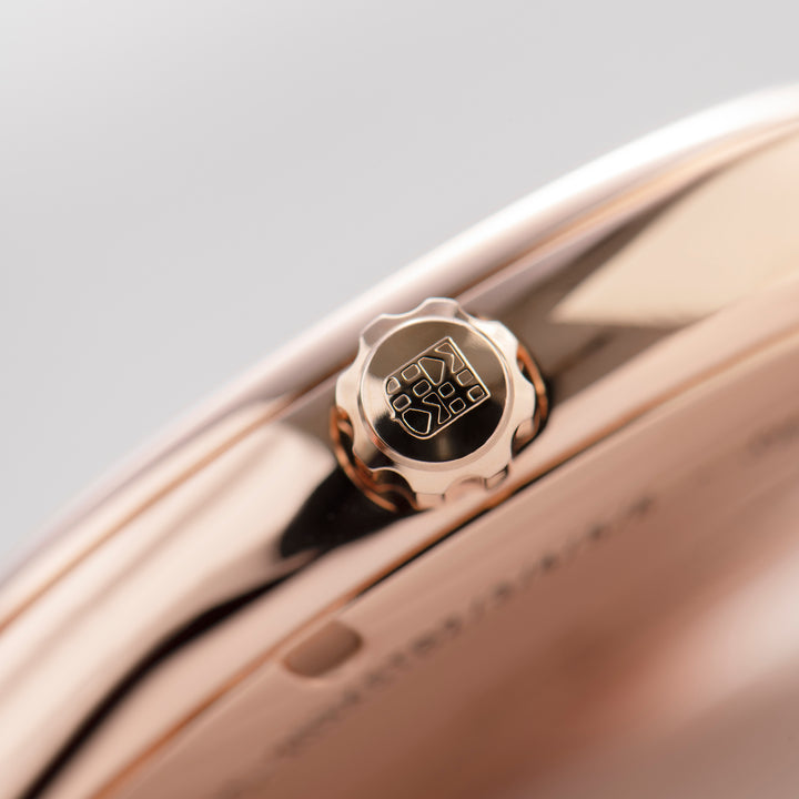 Montre Frédérique Constant Classics Index Automatic en acier ton or rose 40 mm FC-303MC5B4