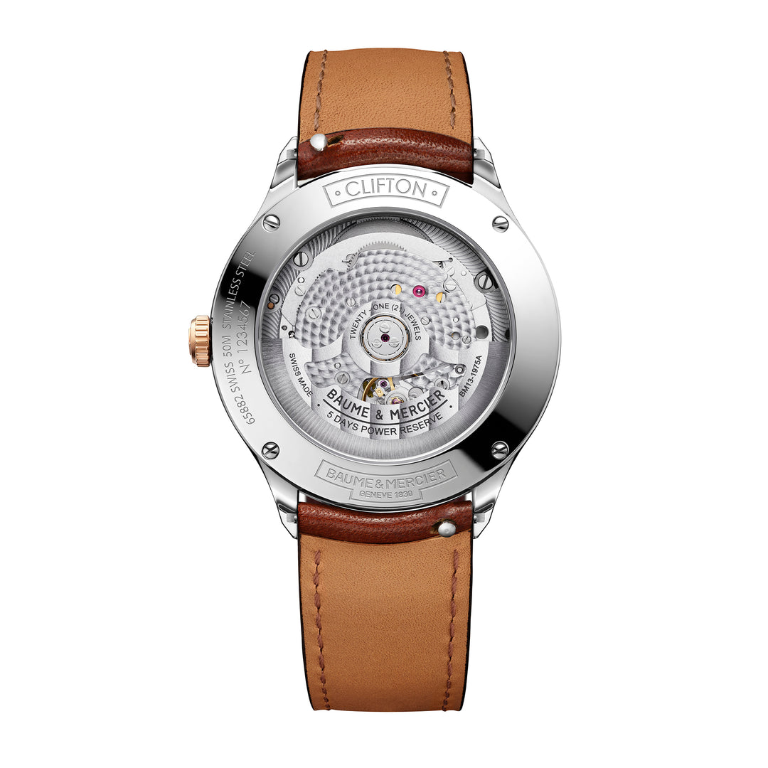 Baume and Mercier Clifton Watch